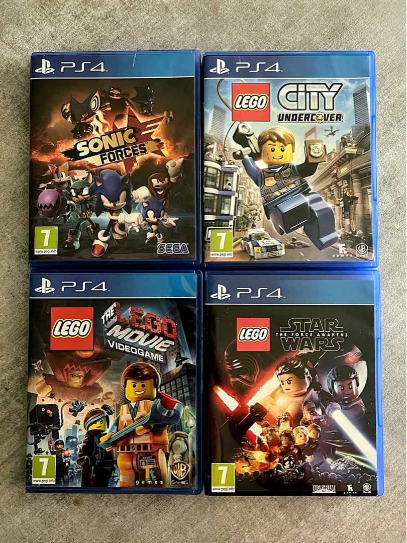 Lego video games ps4 2025