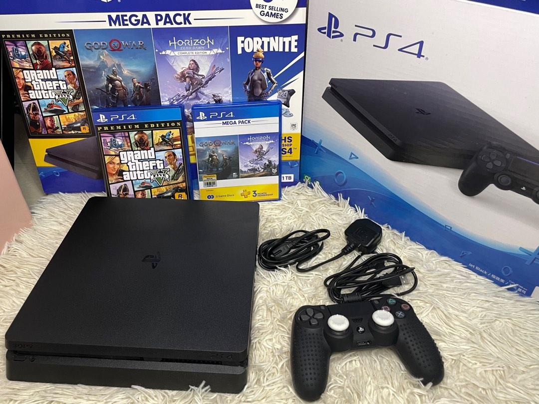 Ps4 slim 1tb mega pack 2 on sale bundle