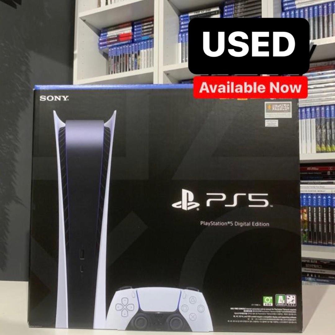 Ps5 warranty until 2024, Video Gaming, Video Game Consoles, PlayStation