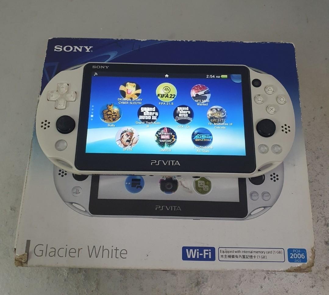 ps vita jailbreak glacier white full games psvita, Video Gaming, Video