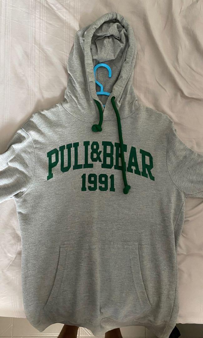 Pull Bear hoodie Men s Fashion Tops Sets Hoodies on Carousell