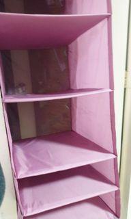 Purple lilac light Violet Skubb organizer super limited edition Ikea portable shelf. Bought abroad
