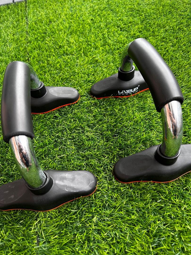 Push up Bar Grip Stand, Sports Equipment, Exercise & Fitness, Toning