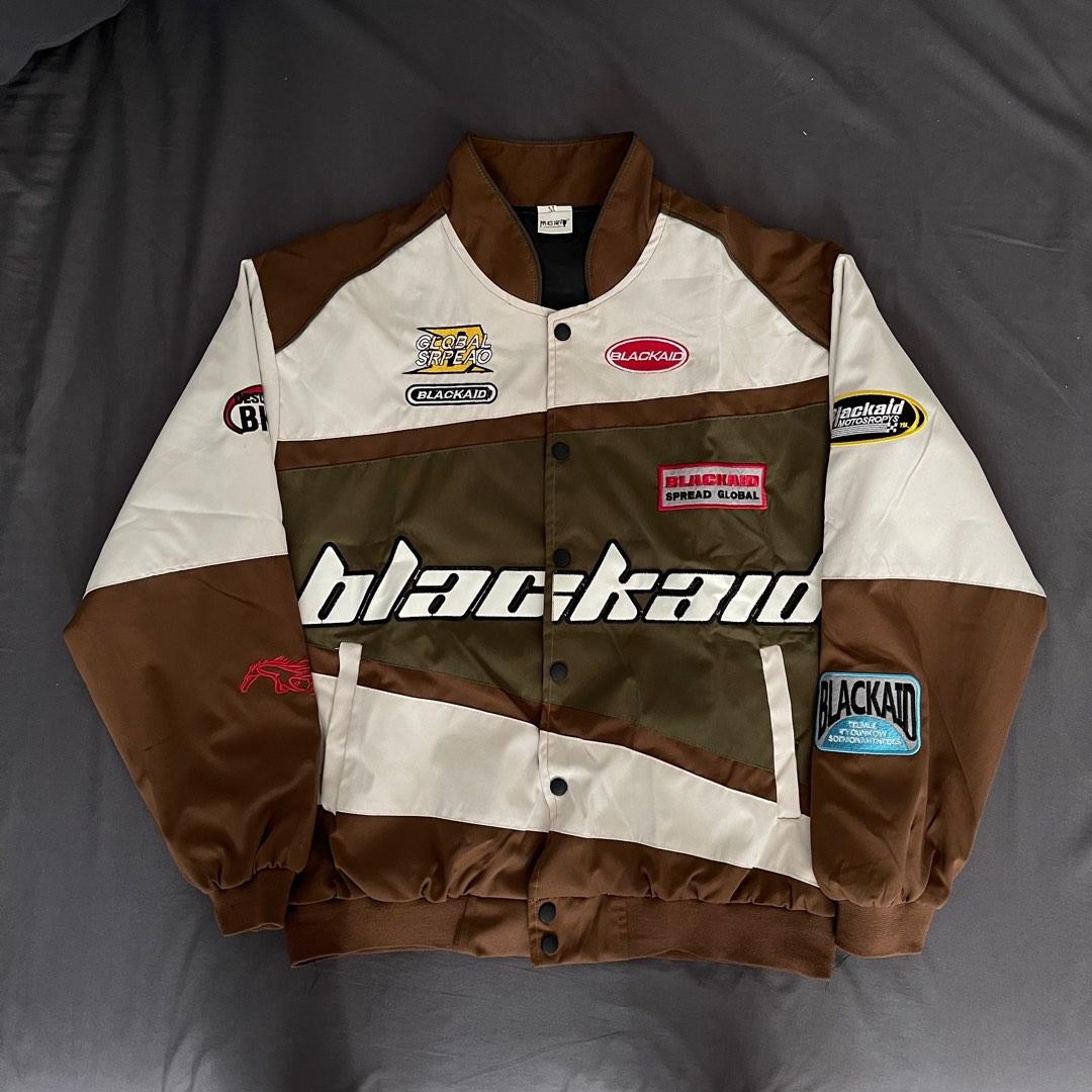 RACING MOTORCYCLE JACKET Men s Fashion Coats Jackets and