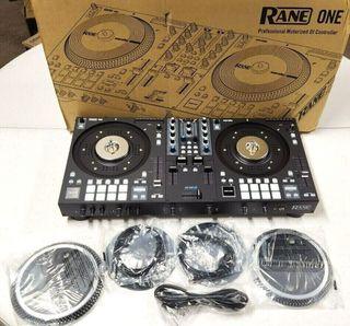 Rane ONEXUS Rane One Double Deck Controller Integrated Mixer Motorized Platters