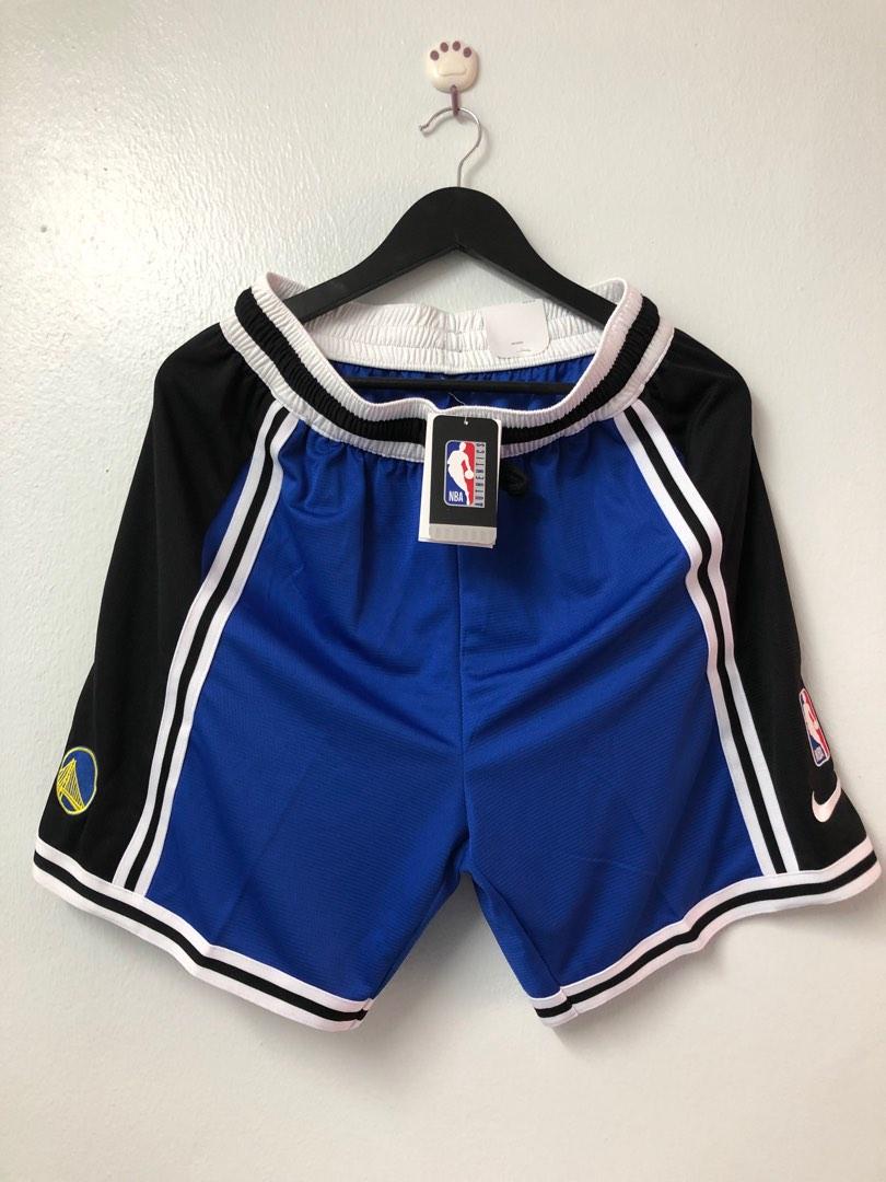 Rare NBA BASKETBALL GSW SHORTS Men s Fashion Bottoms Shorts on
