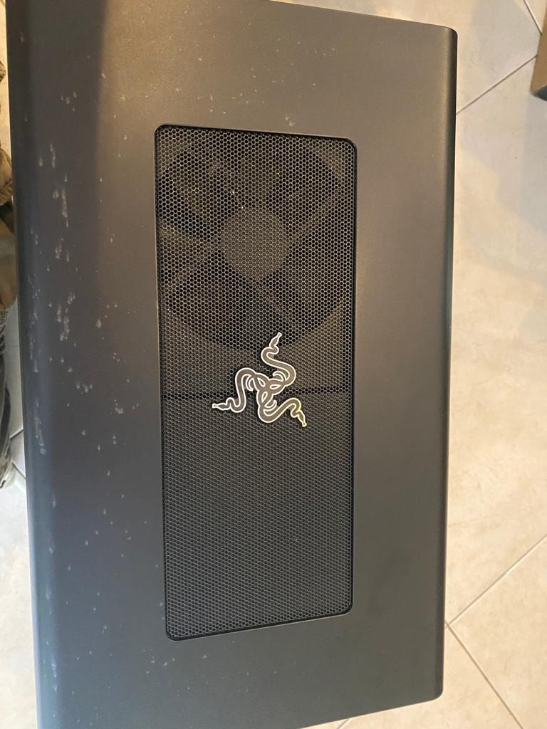 Razer Chrome X eGPU + Radeon RX580, Computers & Tech, Parts ...