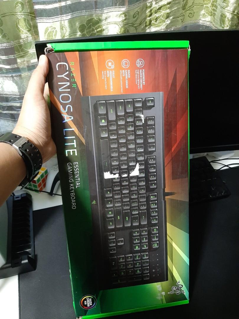 Razer Cynosa Lite, Computers & Tech, Parts & Accessories, Computer ...