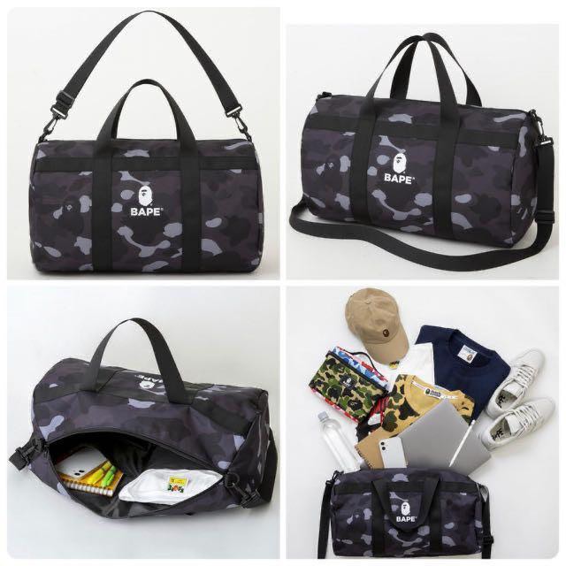 Japan Magazine Appendix My on X: Introducing our TOP 10 famous magazine bag  ~Bape Camo Duffle Bag~ RM90 Whatsapp: 01120718442 Facebook: Japan/HK  Magazine Appendix #japanmagazineappendix #japanmagazinefreegift #bape  #bapeslingbag #dufflebag