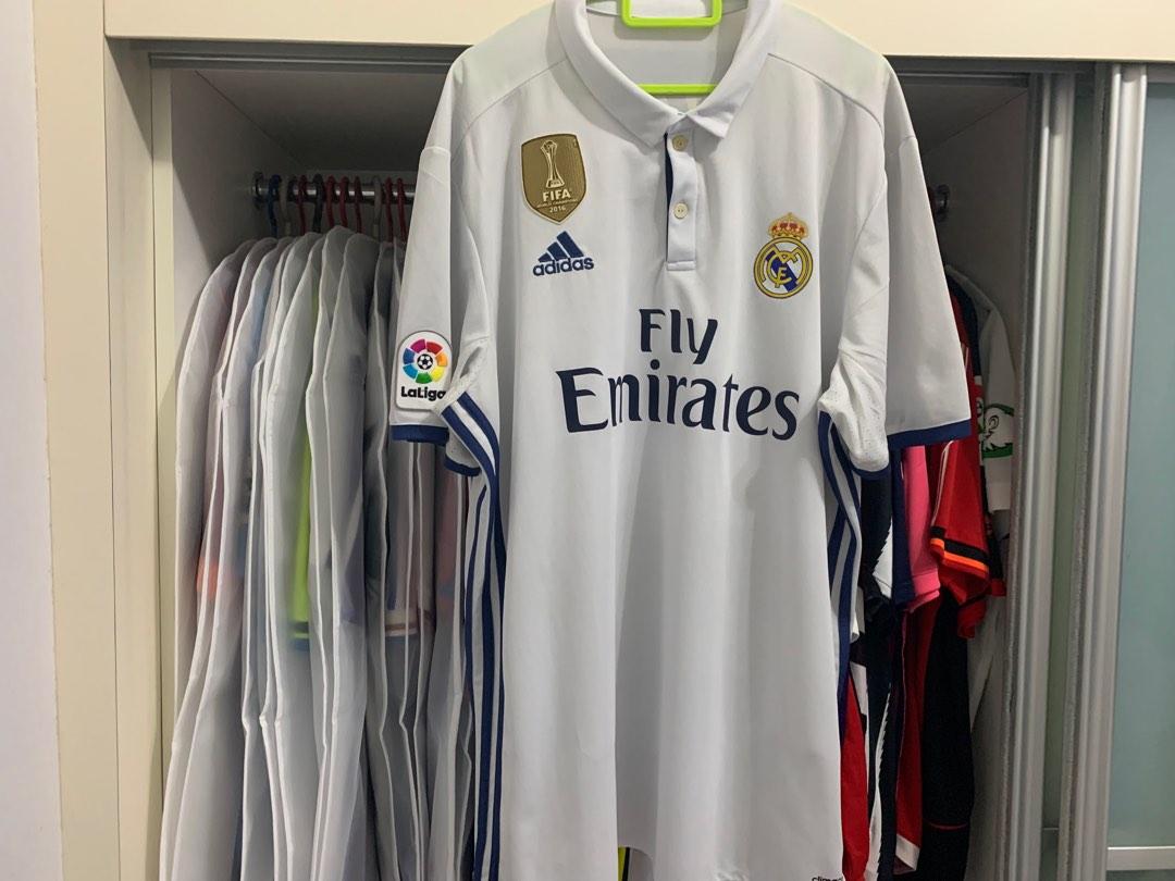 real madrid jersey 16 17