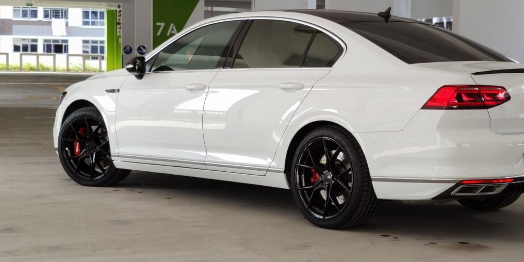 Rear Enlarge Disc 350mm ( VW Passat B8/B8.5), Car Accessories, Tyres ...