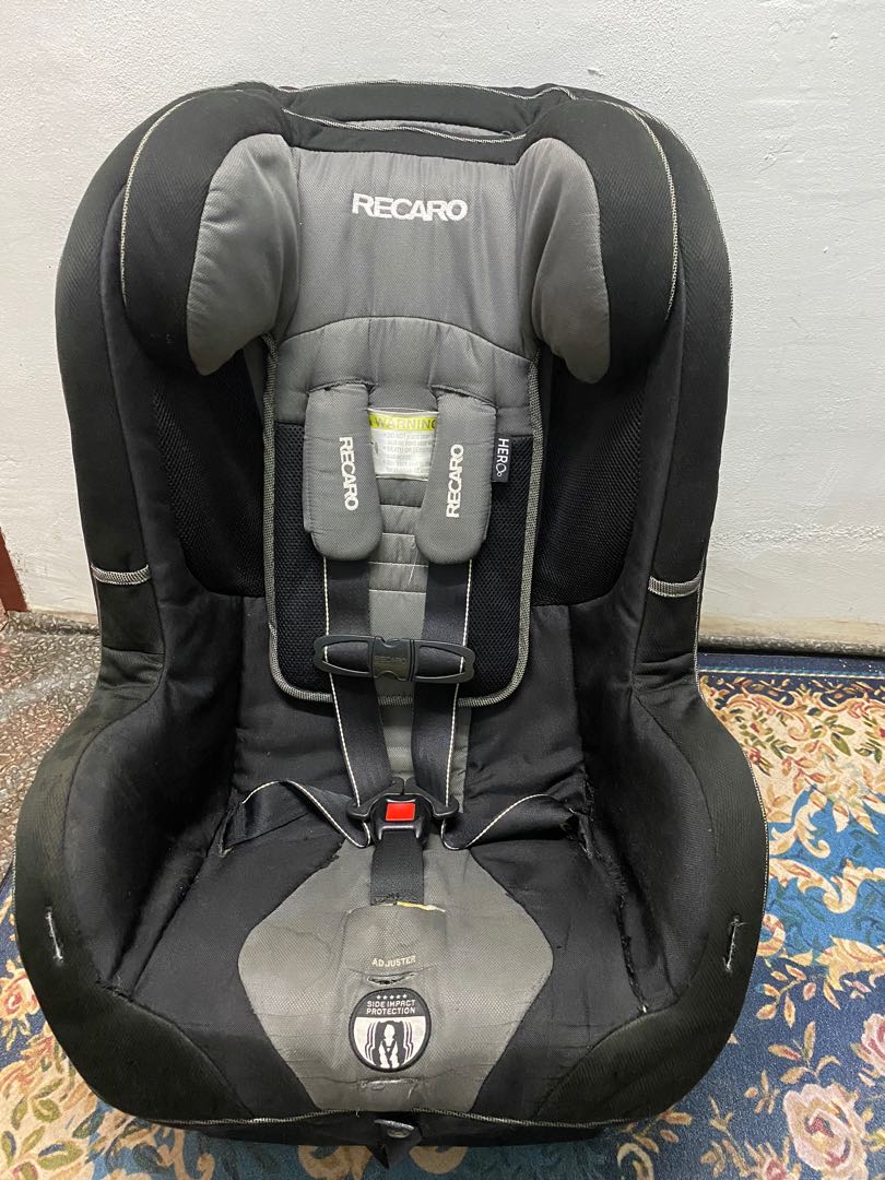 Recaro hero, Babies & Kids, Going Out, Car Seats on Carousell