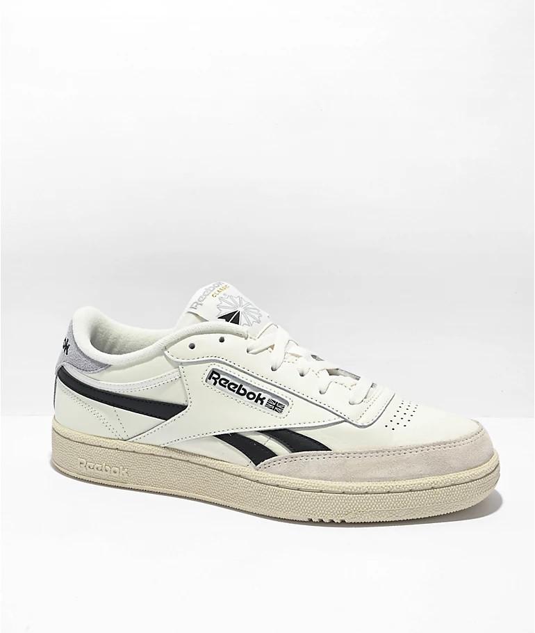 Reebok revenge top plus white black