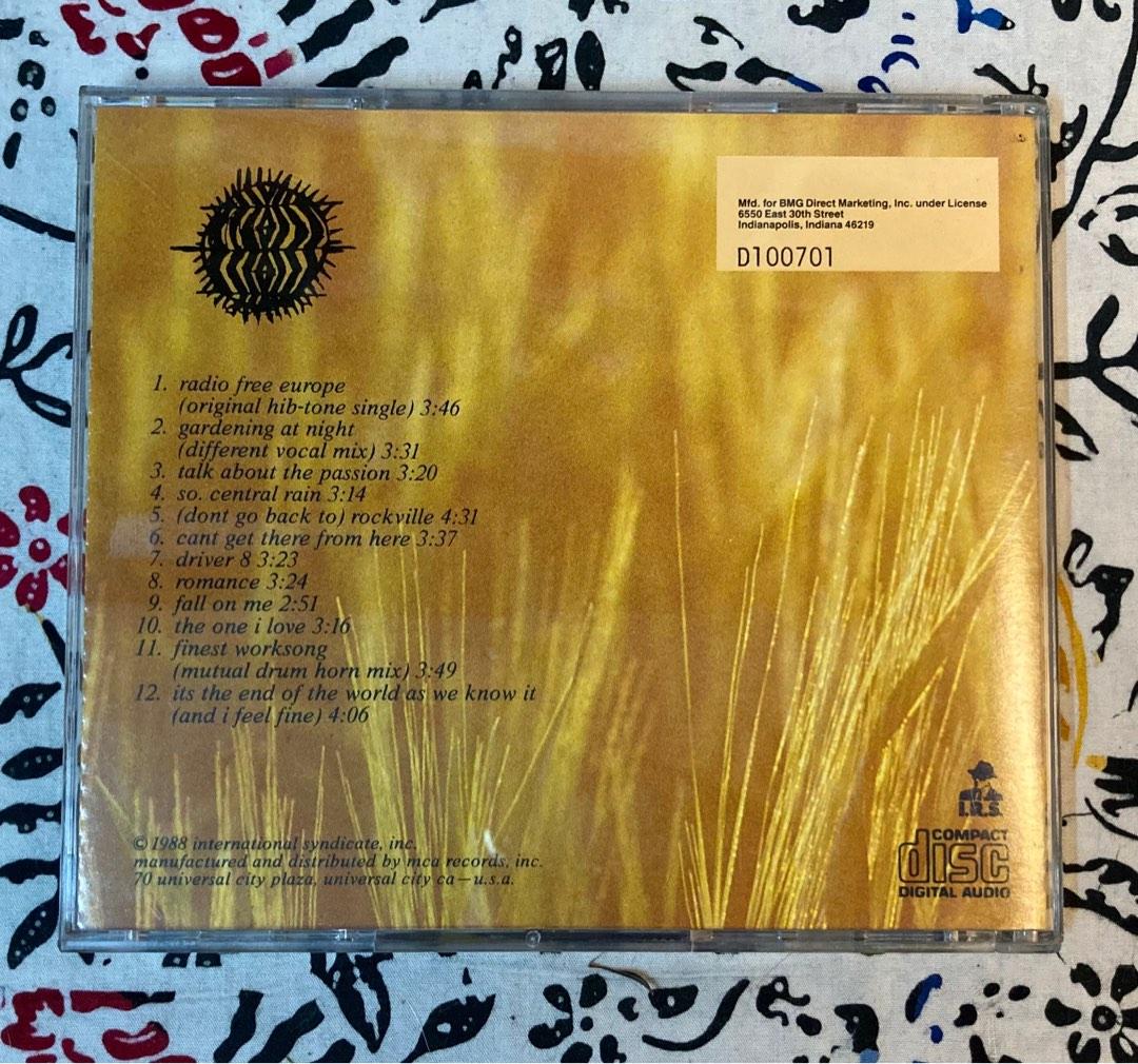 REM Eponymous cd, Hobbies & Toys, Music & Media, CDs & DVDs on Carousell