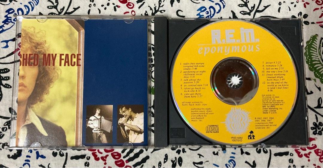 REM Eponymous cd, Hobbies & Toys, Music & Media, CDs & DVDs on Carousell