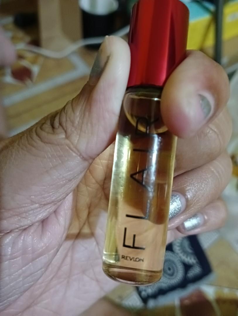 Revlon Flair roll on perfume