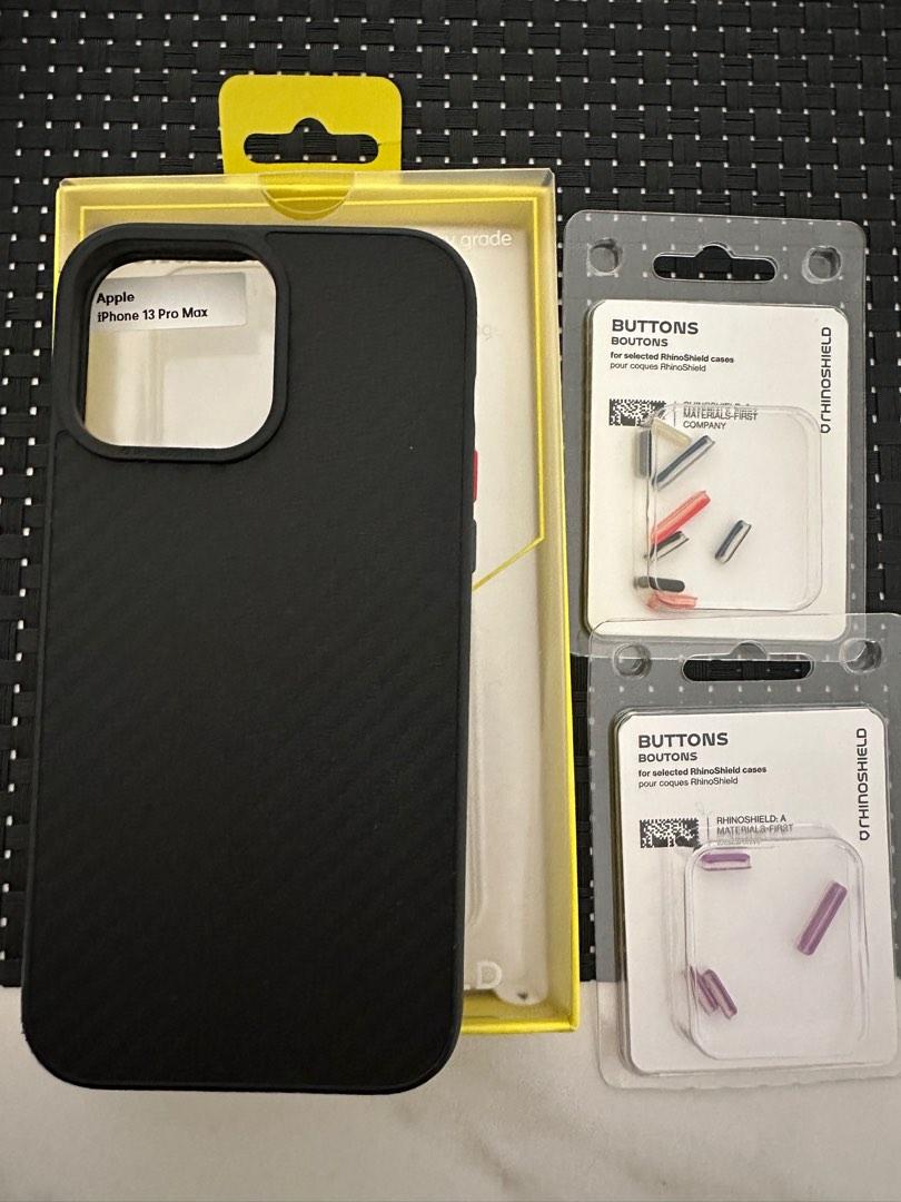 Rhinoshield Solidsuit CF case for Apple Iphone Pro Max 13, Mobile Phones &  Gadgets, Mobile & Gadget Accessories, Cases & Sleeves on Carousell