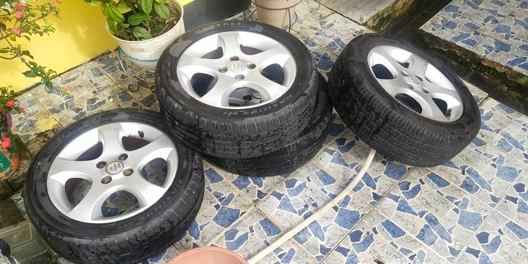 Rim suzuki swift, Auto Accessories on Carousell