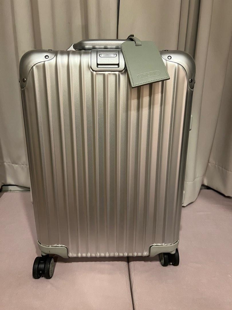 Product Review Rimowa Type Topas Titanium Cabin Multiwheel 