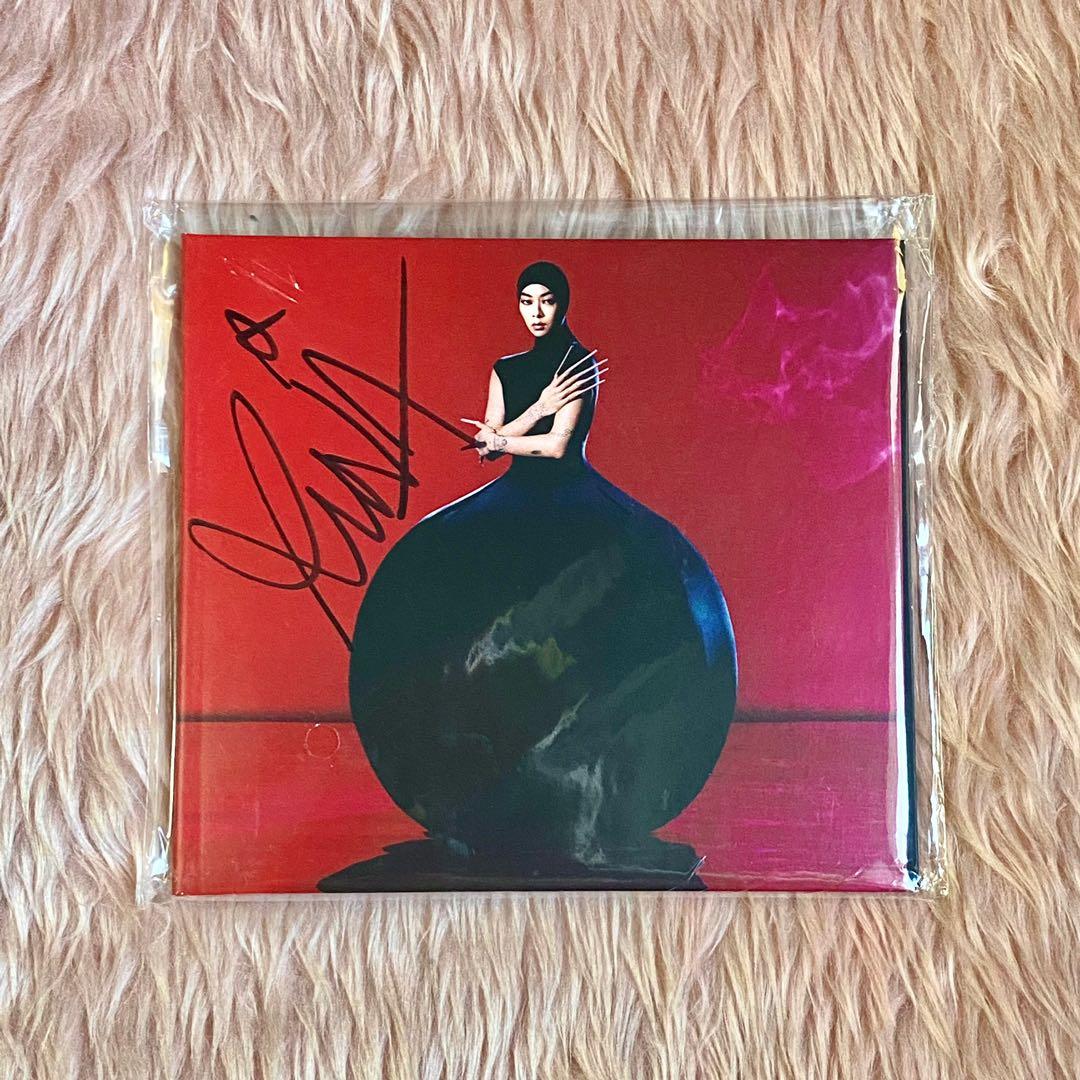 Rina Sawayama Hold The Girl Limited Edition Signed CD Hobbies rina-sawayama-hold-the-girl-limited-edition-signed-cd-hobbies