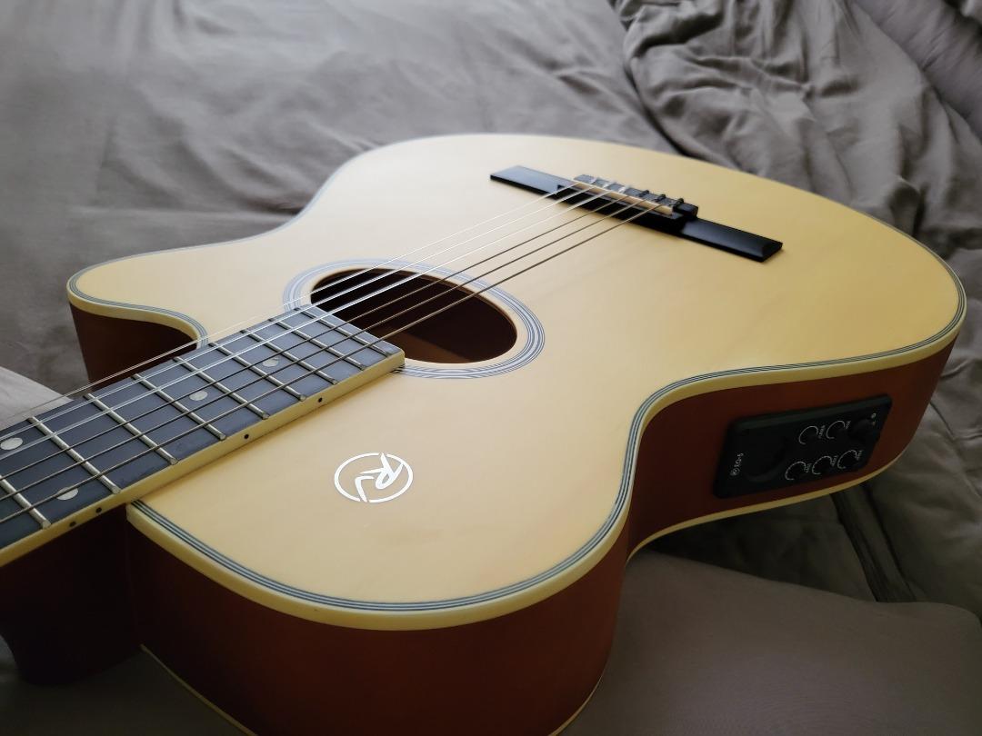 RJ Prestige Classical Acoustic Guitar, Hobbies & Toys, Music & Media