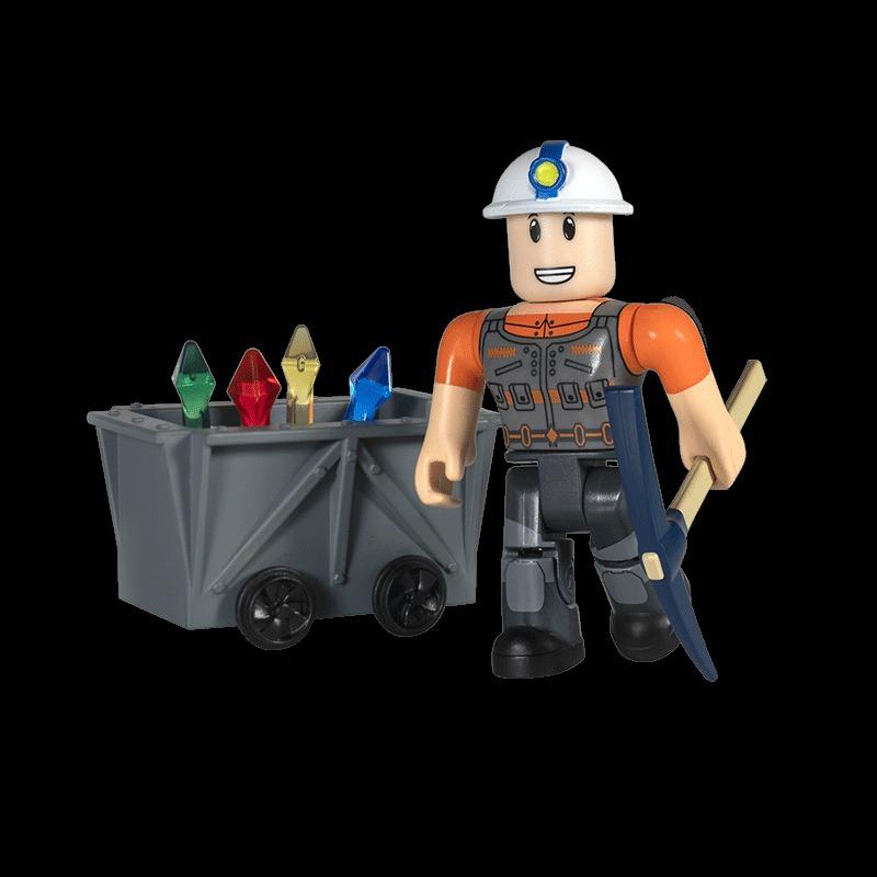 [現貨][Roblox Toys]Roblox Action Collection - Megaminer [Includes 1 ...