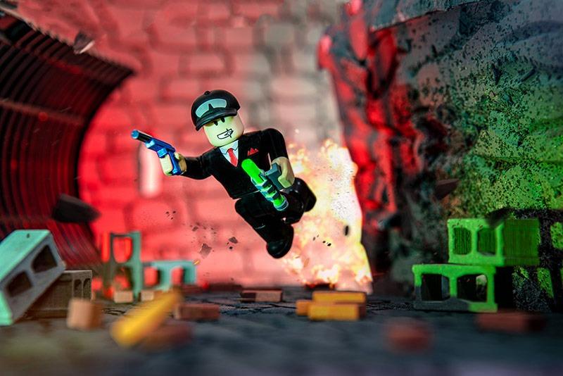 [現貨][Roblox Toys]Roblox Action Collection - Jailbreak: Secret Agent ...