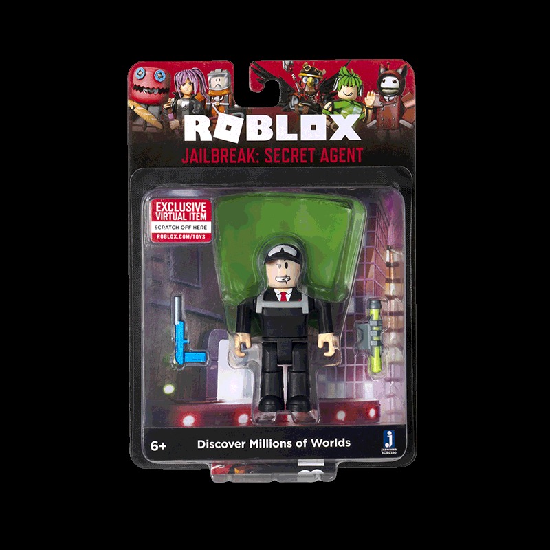 [現貨][Roblox Toys]Roblox Action Collection - Jailbreak: Secret Agent ...