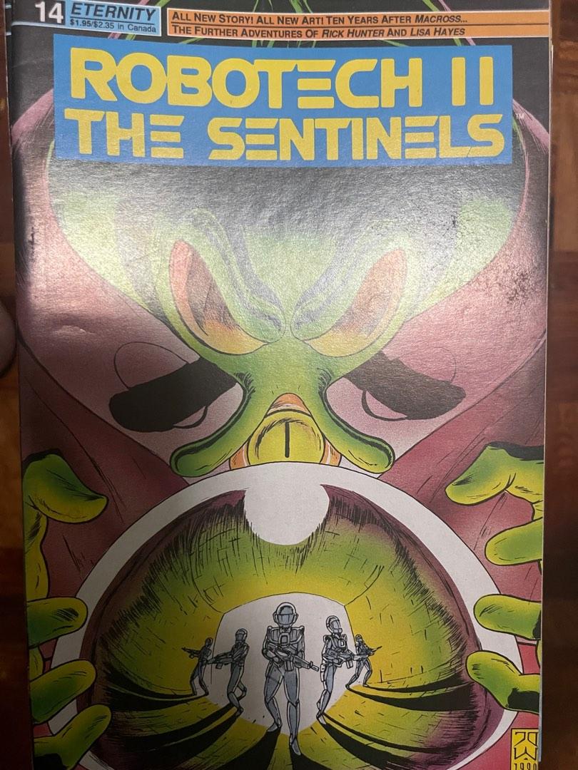 Robotech II: The Sentinels (1988), Hobbies & Toys, Books & Magazines ...