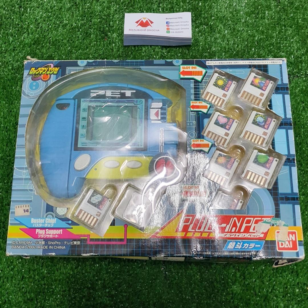 Rockman Exe Plug In Pet (Original Bandai), Hobbies & Toys, Toys & Games ...