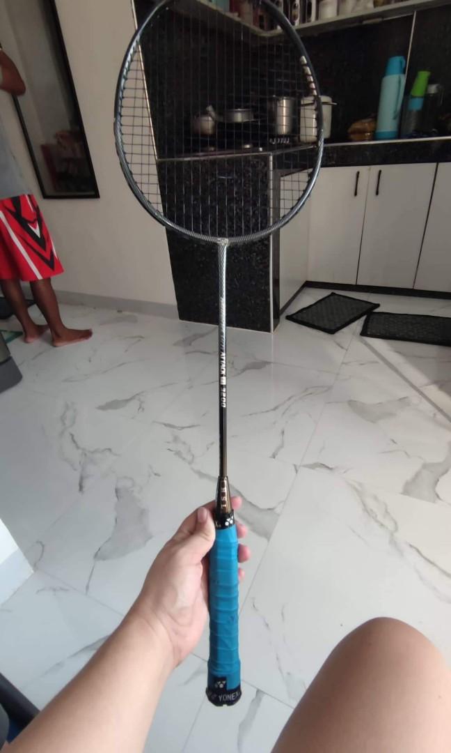 RSL Millenium Attack Ti 3200 Badminton Racket, Sports Equipment, Sports ...