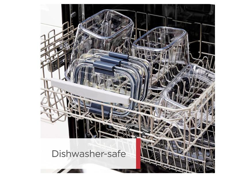 Rubbermaid Brilliance Airtight Food and Pantry Storage Containers, NEW