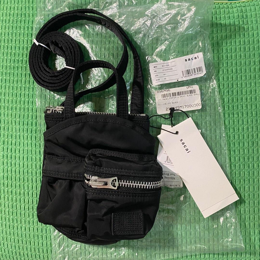 Sacai Porter small pocket pouch, 男裝, 袋, 小袋- Carousell