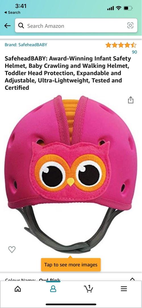 SafeheadBABY AwardWinning Infant Safety Helmet, Baby Crawling and
