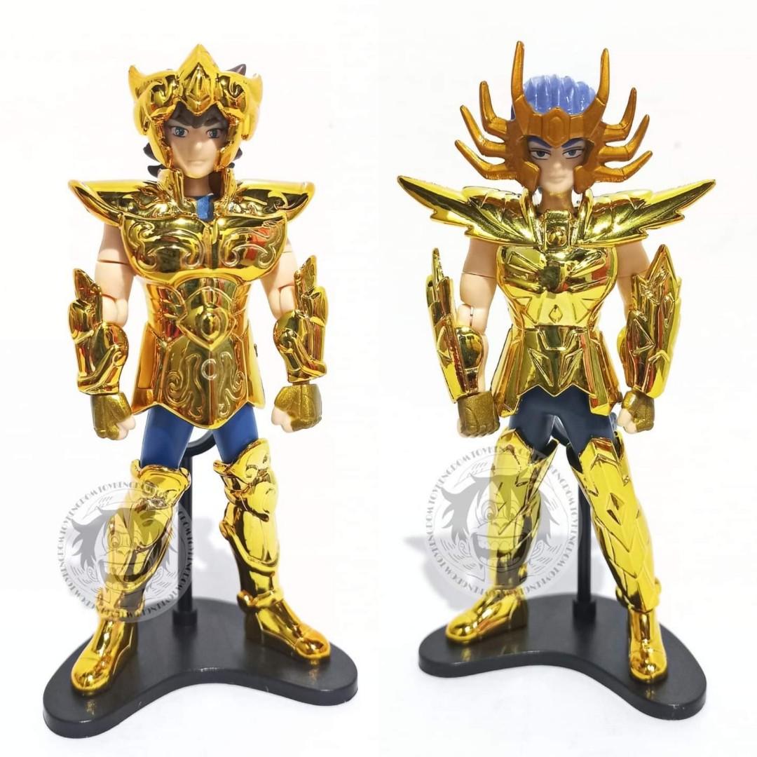 Saint Seiya Myth Cloth Up Gashapon Figures, Hobbies & Toys, Toys & Games on Carousell
