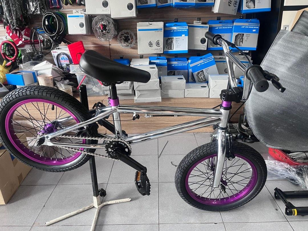Chrome bmx sales for sale