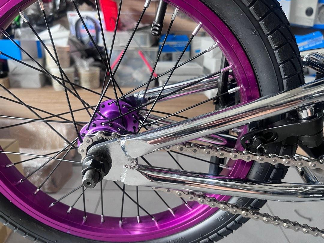 Chrome bmx online bike for sale