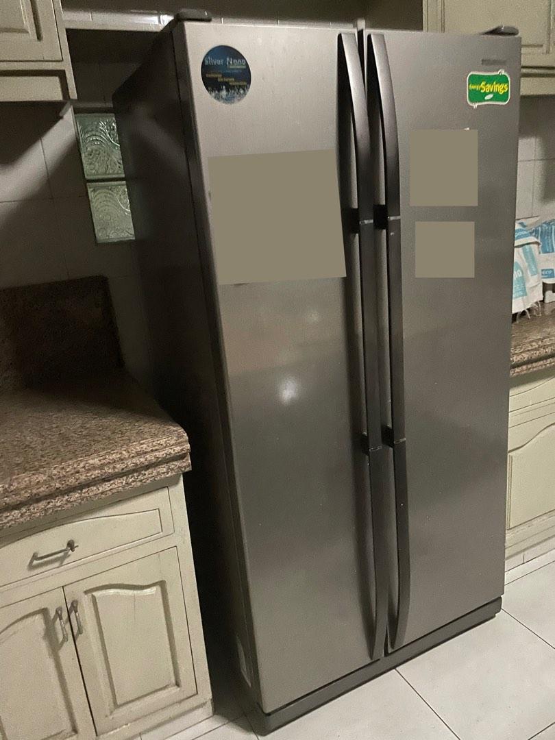 Samsung Freezer + Refrigerator (used), TV & Home Appliances, Kitchen