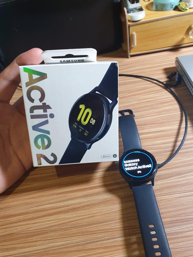 Samsung Galaxy Active 2 watch 40mm Aluminum Mobile Phones