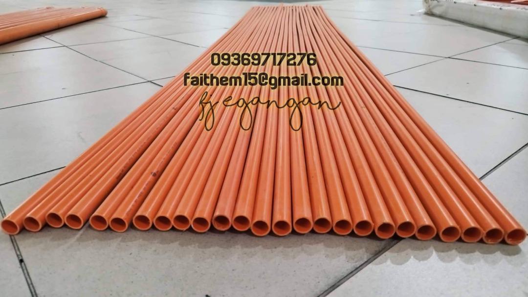 Sanplas Roto PVC Electrical Conduit Pipes| PVC Pipes, Commercial ...