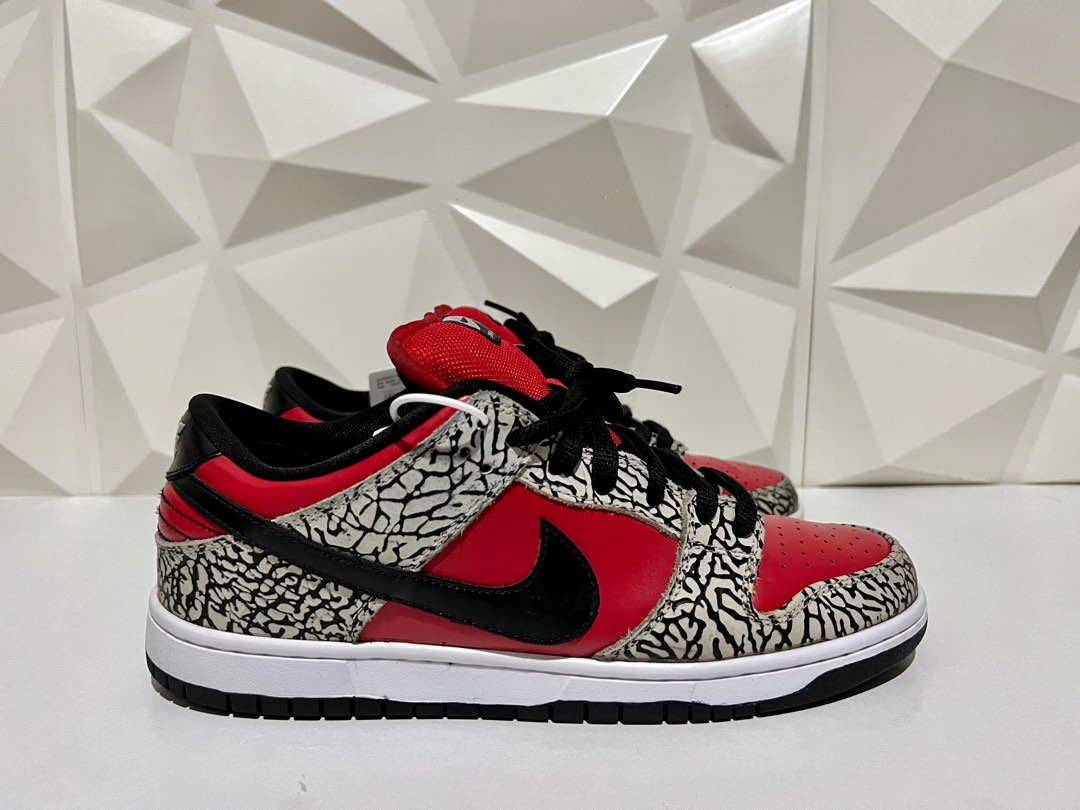 sb dunk cement