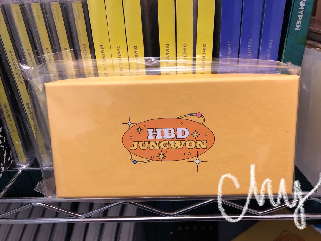 [SEALED] ENHYPEN Jungwon Birthday MD - Wish Bracelet, Hobbies & Toys