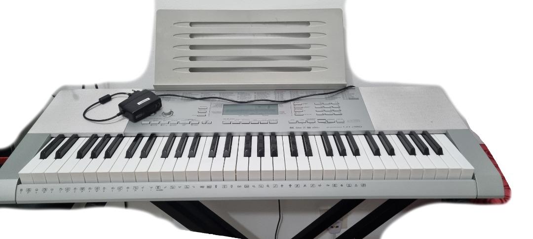 Second Hand Keyboard Casio LK280 Hobbies Toys Music Media