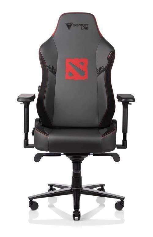 Secret lab chair x Dota 2 TITAN 2020, Computers & Tech, Office