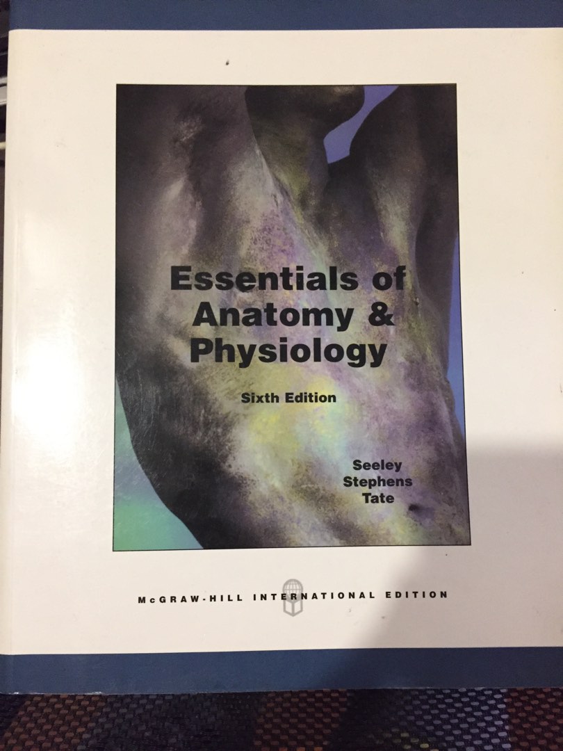 Seeleys anatomy and physiology book hobbies toys books magazines