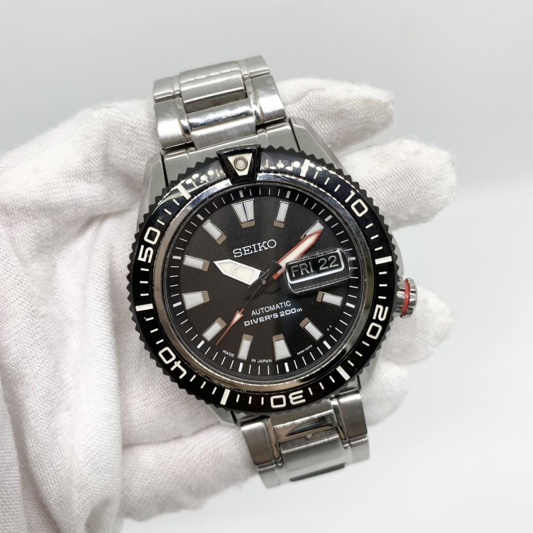 SEIKO 4R36 02Z0 STARGATE II AUTOMATIC MEN S WATCH 227025900 MA