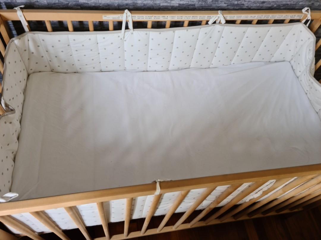 Selling ikea crib rarely used, Babies & Kids, Baby Nursery & Kids