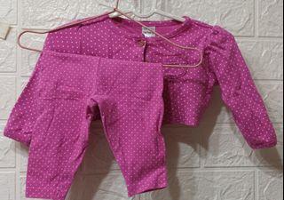 Set for baby girl