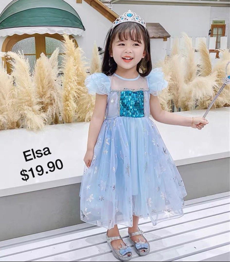Frozen party dress sale