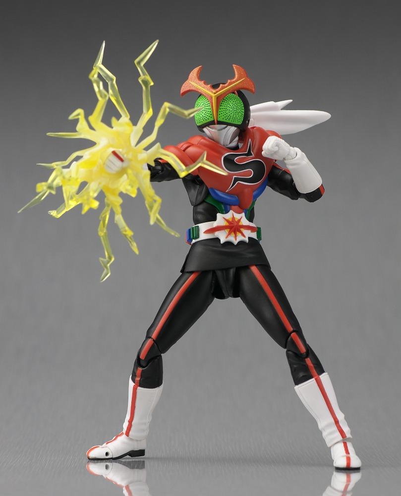 S.H. Figuarts - Kamen Rider Stronger, Hobbies & Toys, Toys & Games on ...